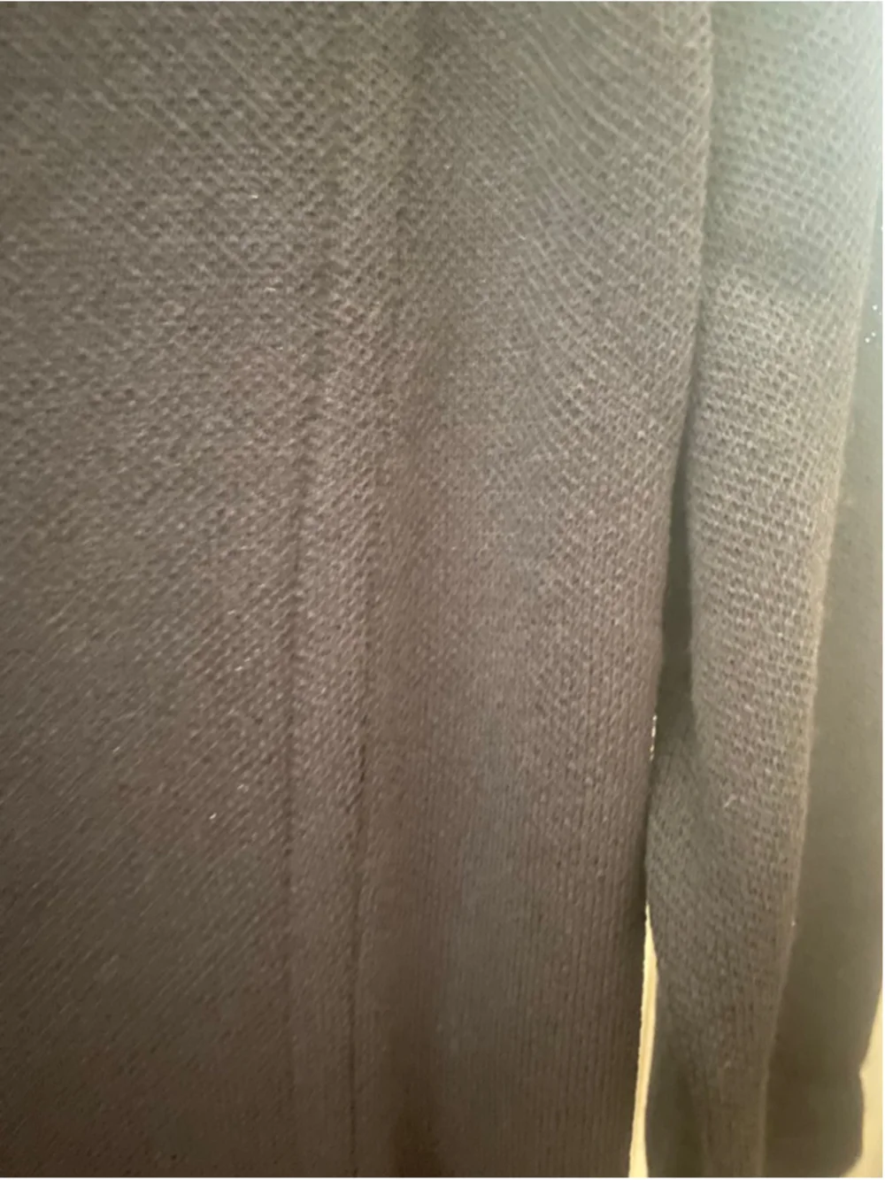 Women's St. John Collection Black Long Sleeve Dress Size 14